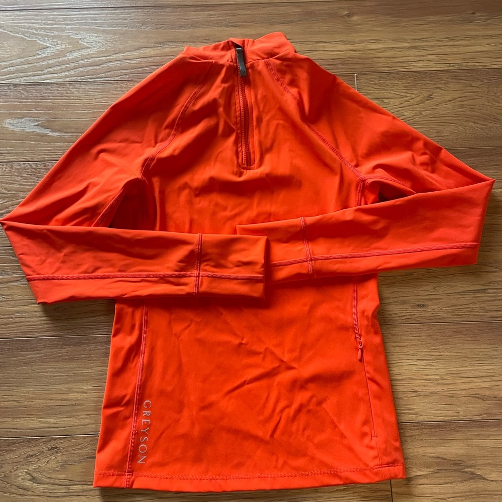 Long sleeve athletic top Greyson